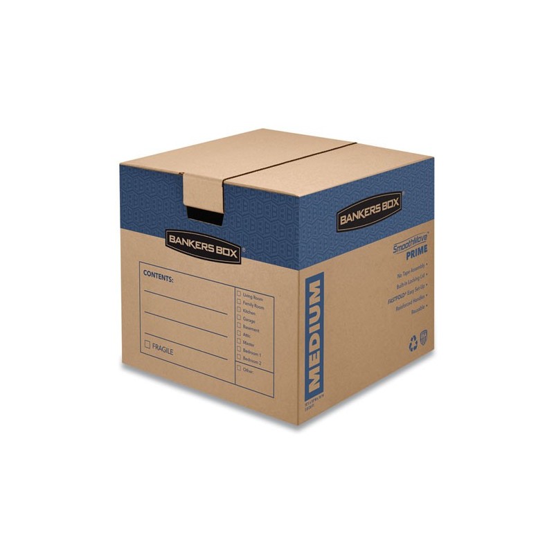 Bankers Box SmoothMove Prime Moving & Storage Boxes