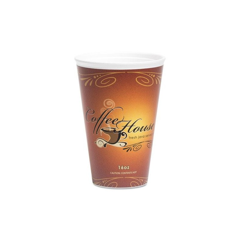 WinCup Marquee Coffee House Paper Wrapped Cups