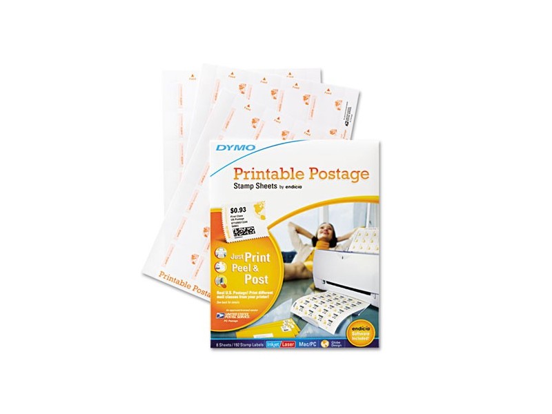 DYMO Printable Postage Labels