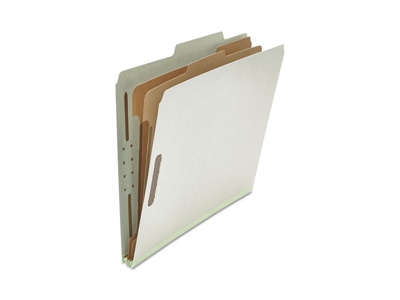 Classification Folder System Universal Four-, Six- and Eight-Section Classification Folders