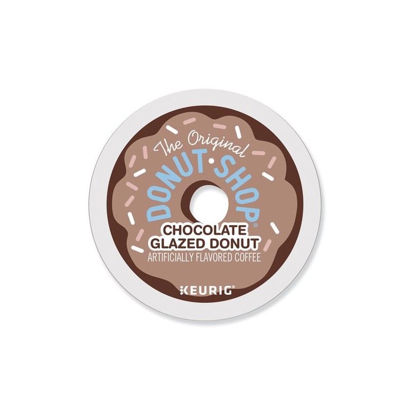 Donut House Chocolate Glazed Donut KCups