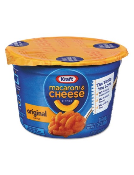 Kraft Easy Mac Cups