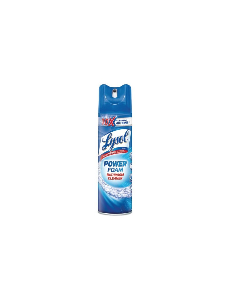 LYSOL Brand Power Foam Bathroom Cleaner