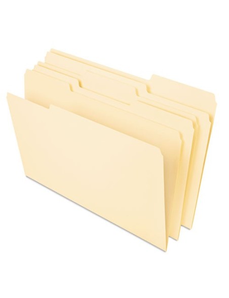 Universal Deluxe Heavyweight File Folders