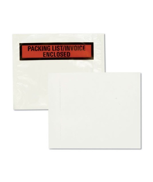 Quality Park SelfAdhesive Packing List Envelope