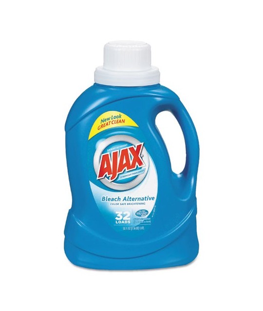 Ajax Liquid Laundry Detergent with Bleach Alternative