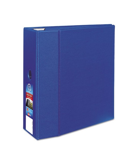 Avery Heavy Duty NonView Binder with DuraHinge and Locking One Touch EZD Rings