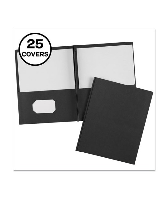 Avery Two-Pocket Folder with Prong Fasteners