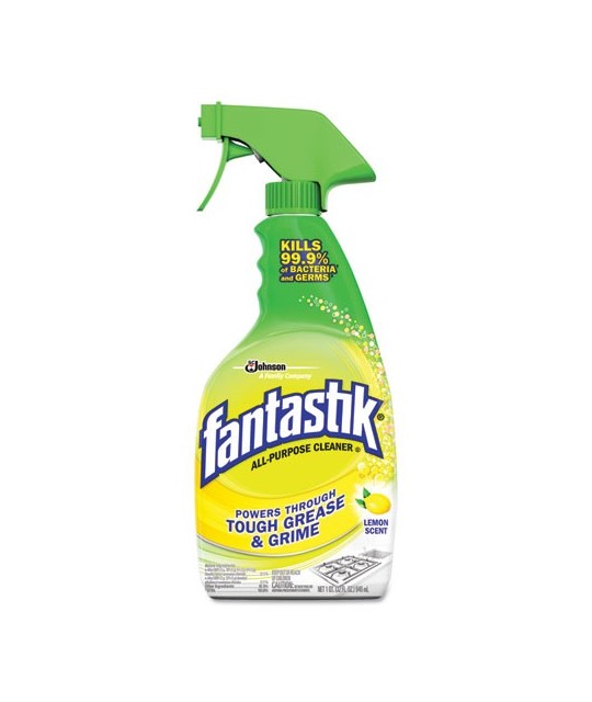 Fantastik Scrubbing Bubbles Lemon Power Antibacterial AllPurpose Cleaner