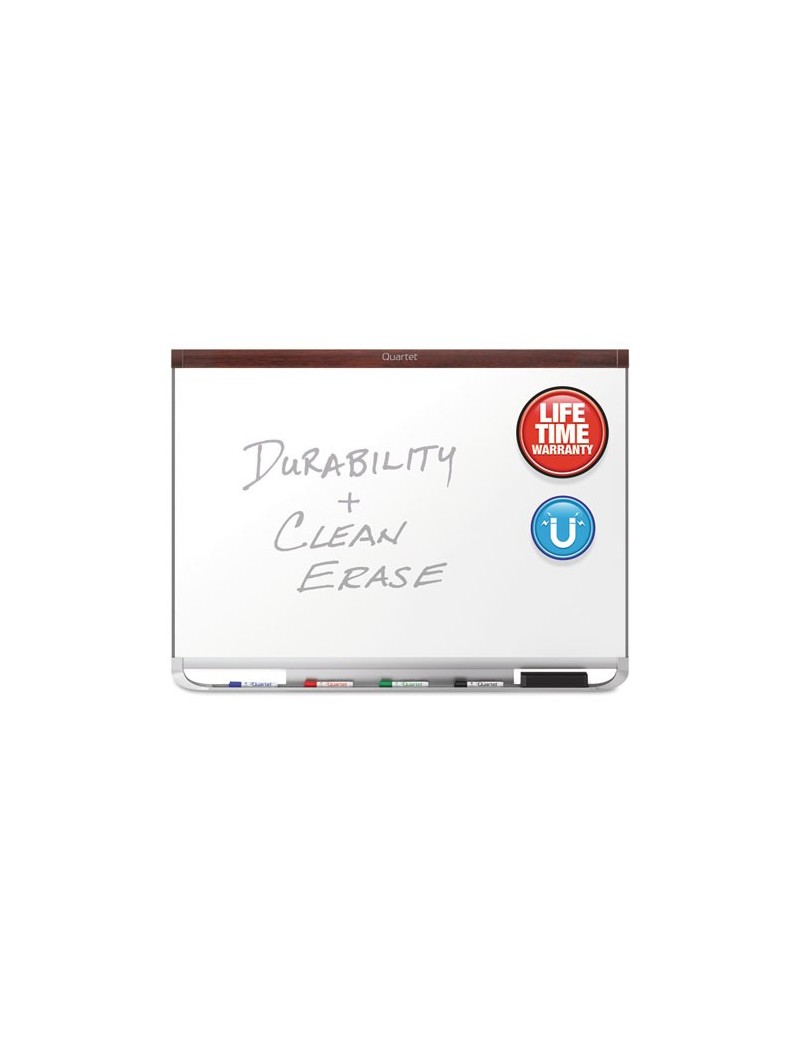 Quartet Prestige 2 DuraMax Porcelain Whiteboard