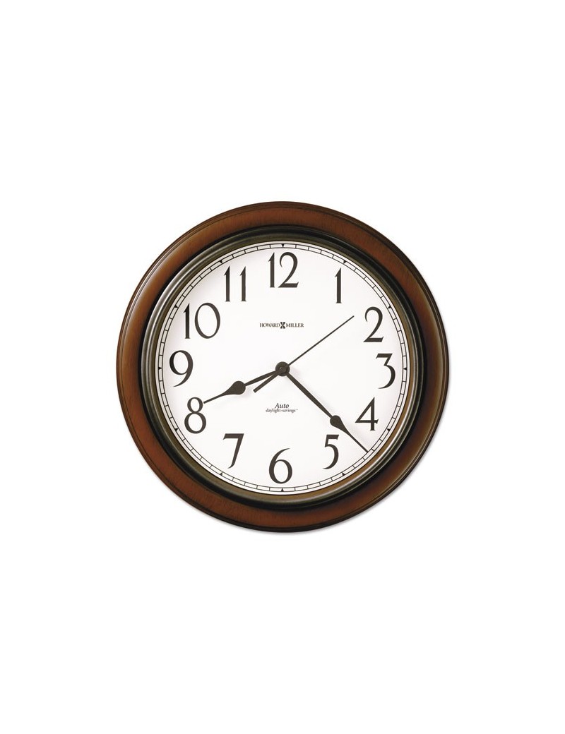 Howard Miller Talon Auto DaylightSavings Wall Clock