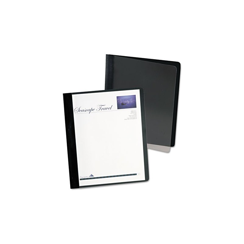 Oxford ExtraWide Clear Front Report Cover