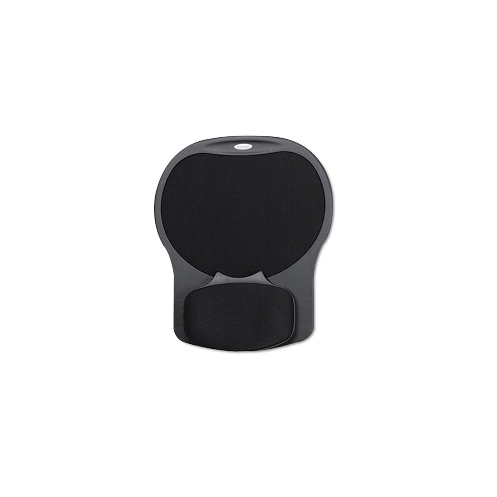 Fellowes Easy Glide Gel Wrist Rest with Mouse Pad