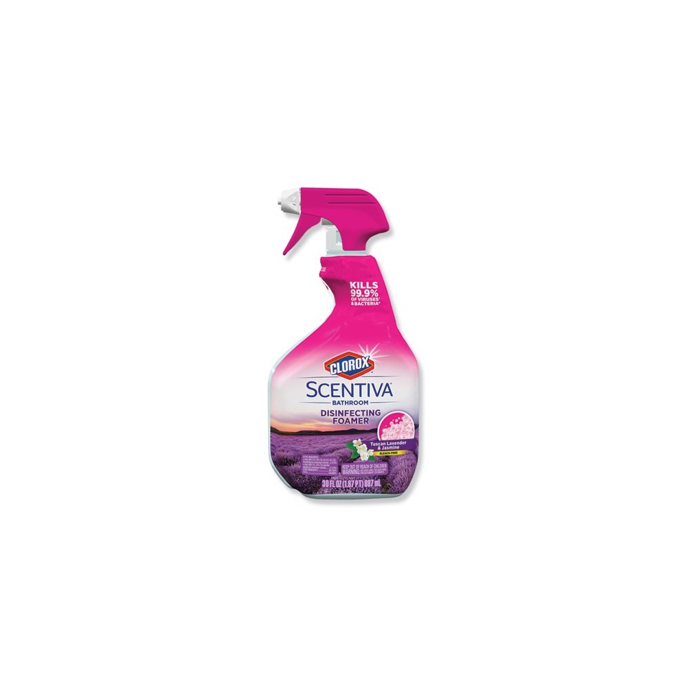 Clorox Scentiva Disinfecting Foam Multi Surface Cleaner
