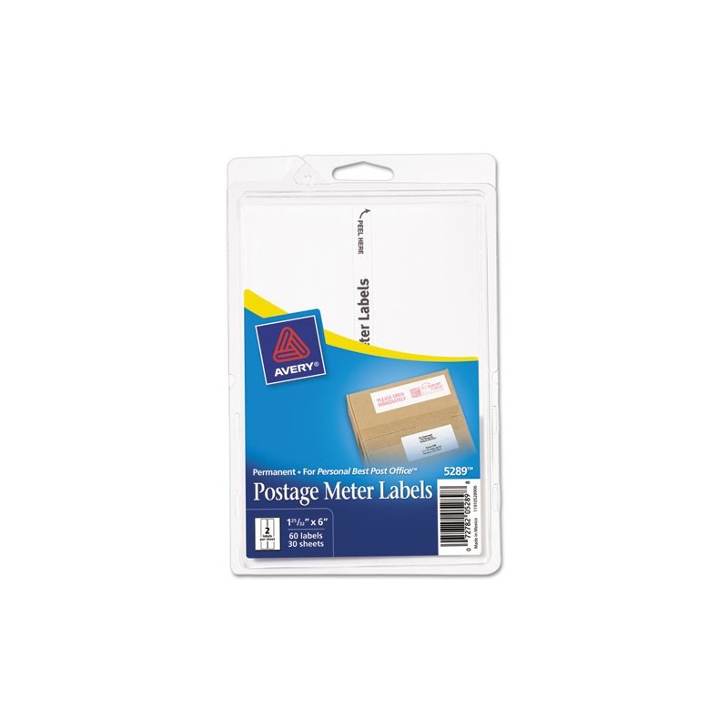 Avery Postage Meter Labels for Personal Post Office