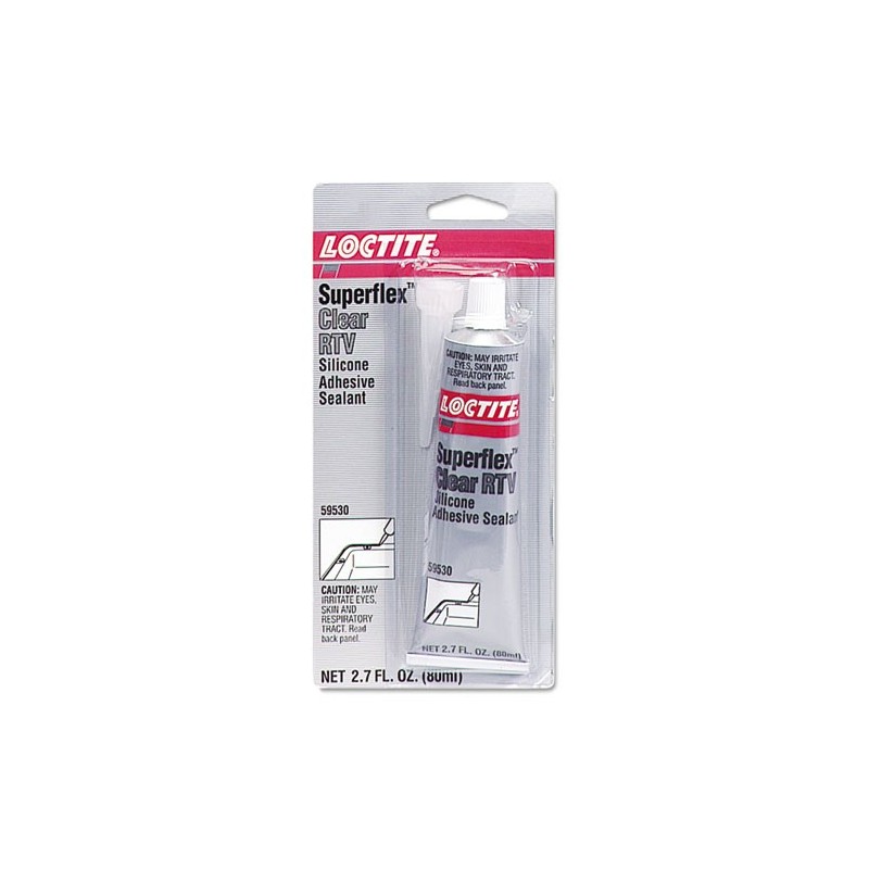 Loctite SuperFlex RTV, Silicone Adhesive Sealant 59530