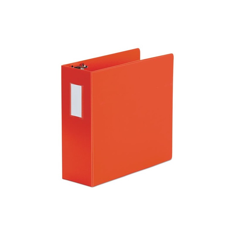 Universal Deluxe NonView DRing Binder with Label Holder