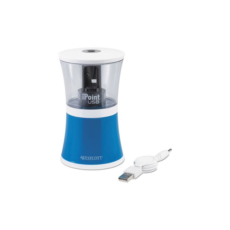 Westcott iPoint USB/Battery Operated Pencil Sharpener