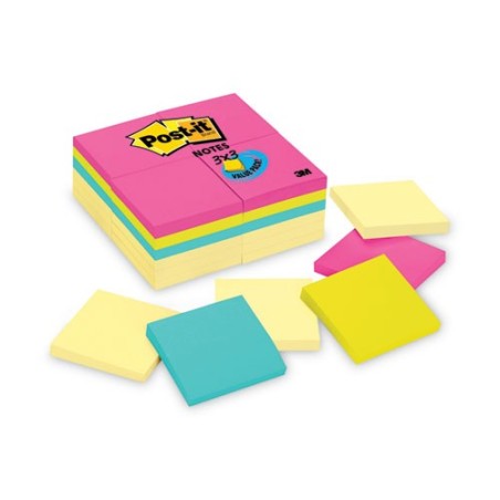 Post-it Notes Original Pads Assorted Value Packs
