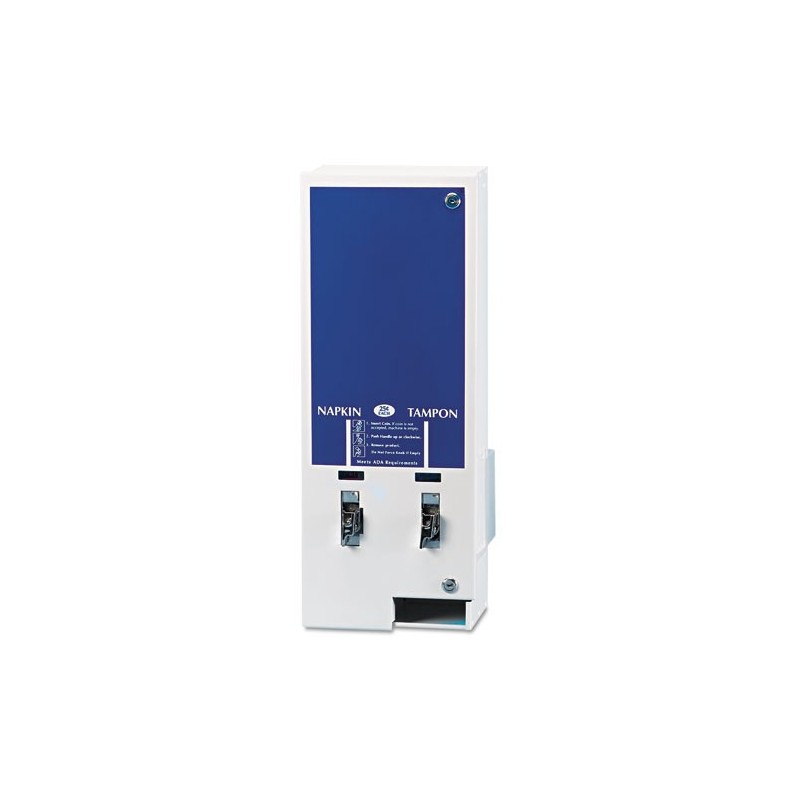 HOSPECO Electronic Dual Sanitary Napkin/Tampon Dispenser
