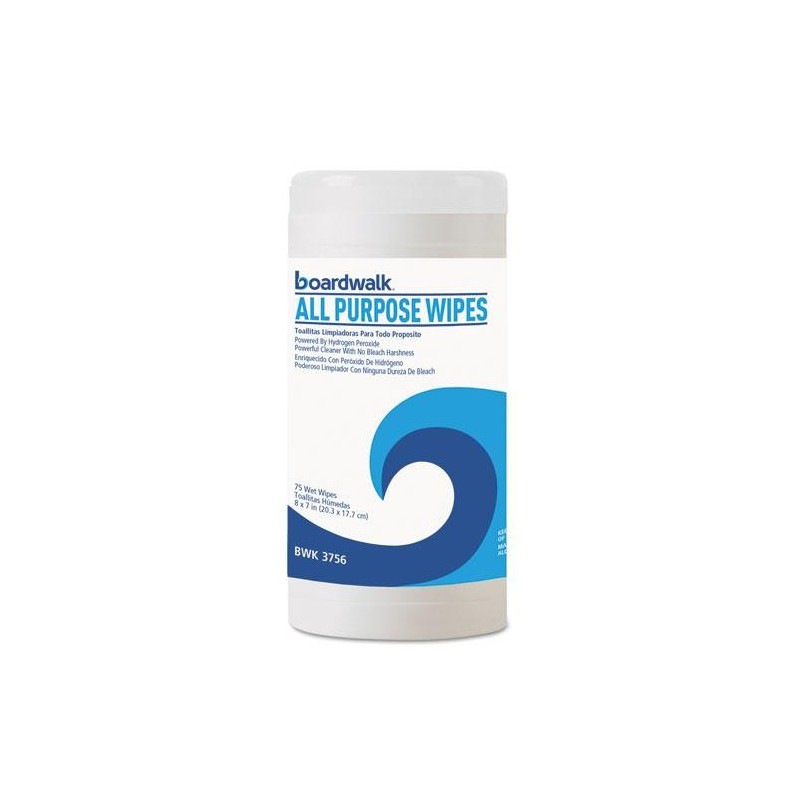 Boardwalk Natural MultiPurpose Hydrogen Peroxide Wipes