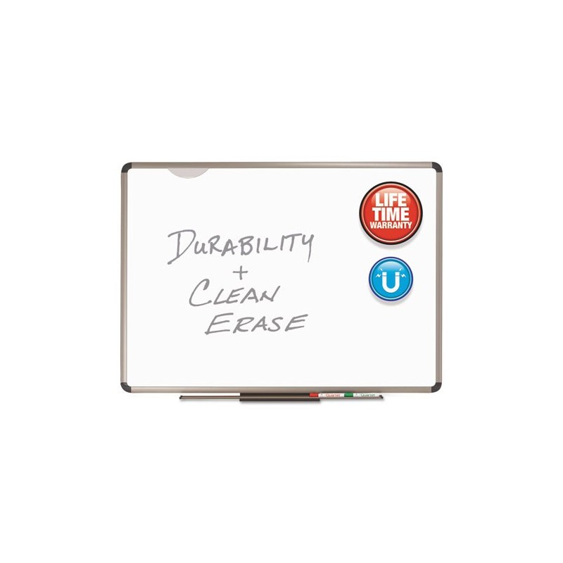 Quartet Euro Frame Prestige Plus Premium Porcelain Whiteboard