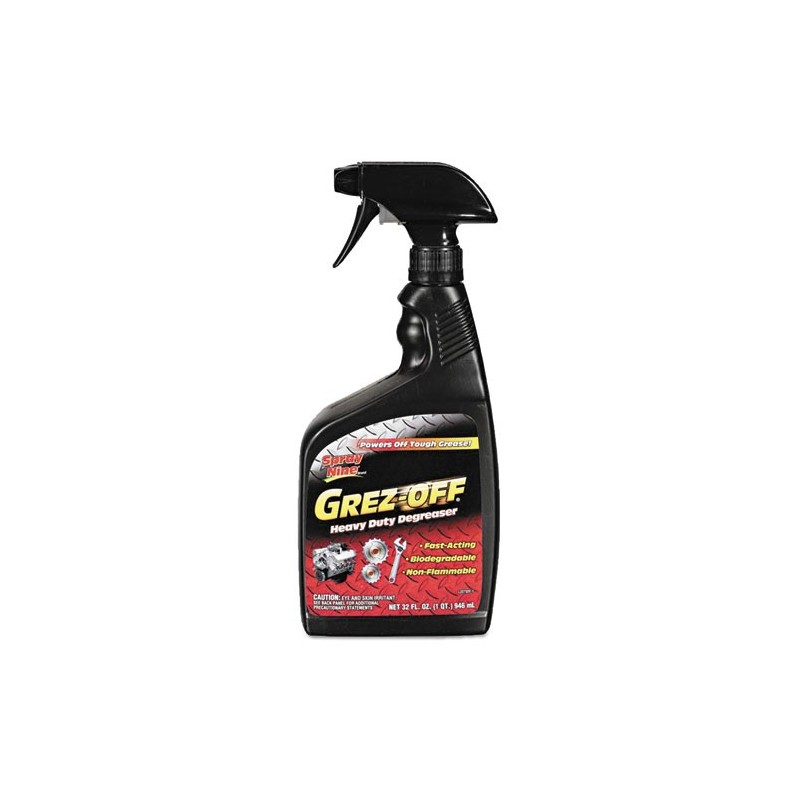Spray Nine Grezoff HeavyDuty Degreaser