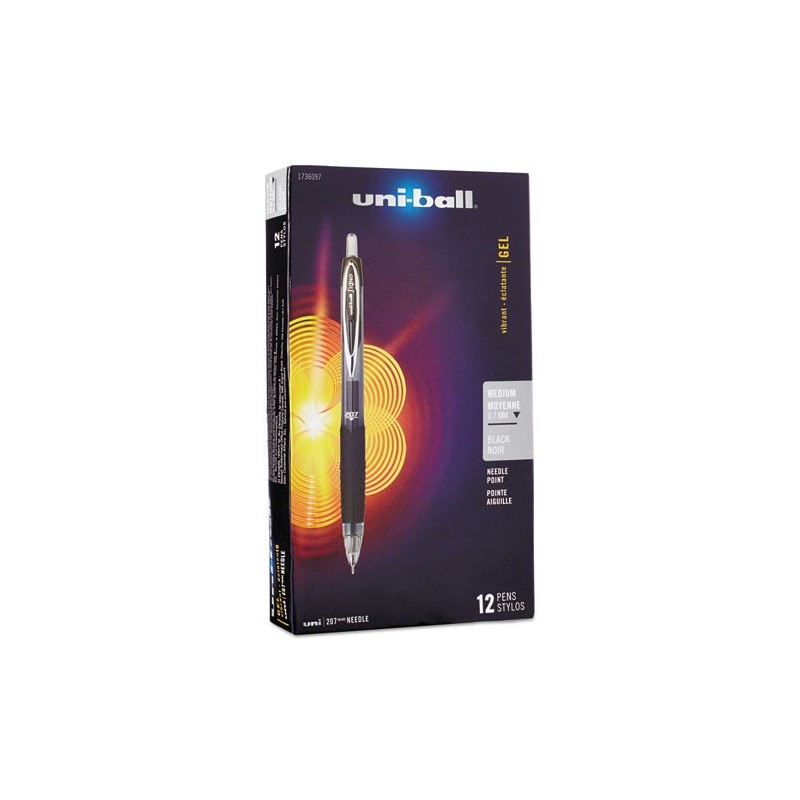 uniball Signo 207 Needle Point Retractable Gel Pen