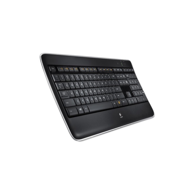Logitech K800 Wireless Illuminated Keyboard