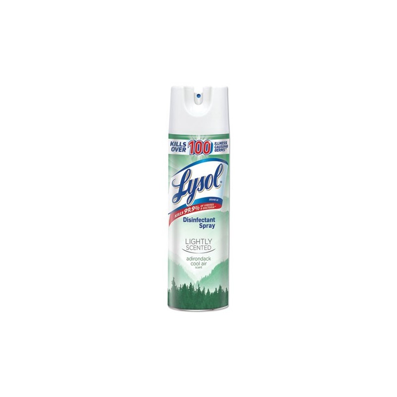 LYSOL Brand III Lightly Scented Disinfectant Spray