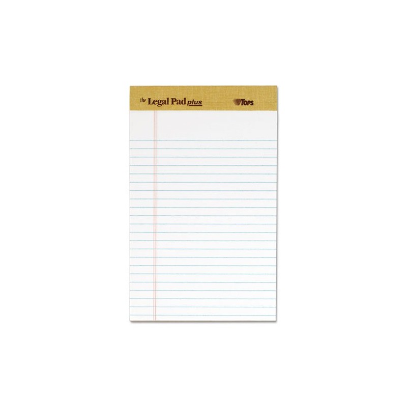 TOPS "The Legal Pad" Ruled Perforated Pads
